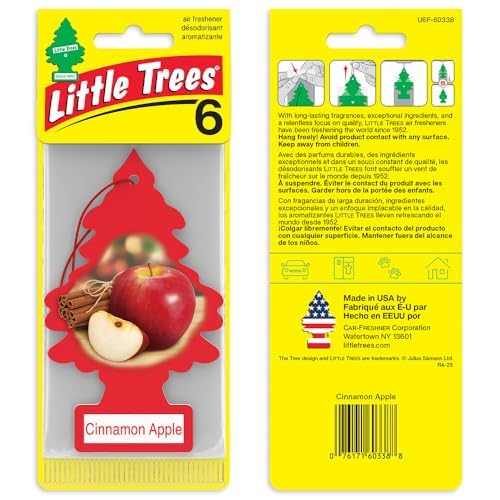 LITTLE TREES original hanging tree on dashboard with long-lasting fragrance