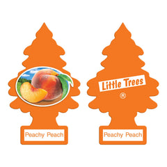 Little Trees Peachy Peach home and office air freshener for shared spaces.