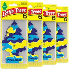 LITTLE TREES Pina Colada hanging tree in car, tropical, long-lasting scent.