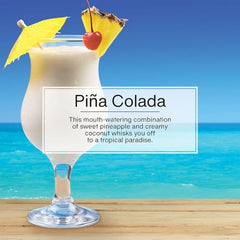 LITTLE TREES Pina Colada original packaging for easy home or car refresh.