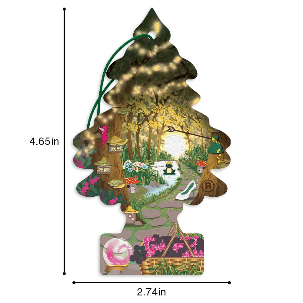 LITTLE TREES safety and environmental standards assure a trusted fragrance experience.