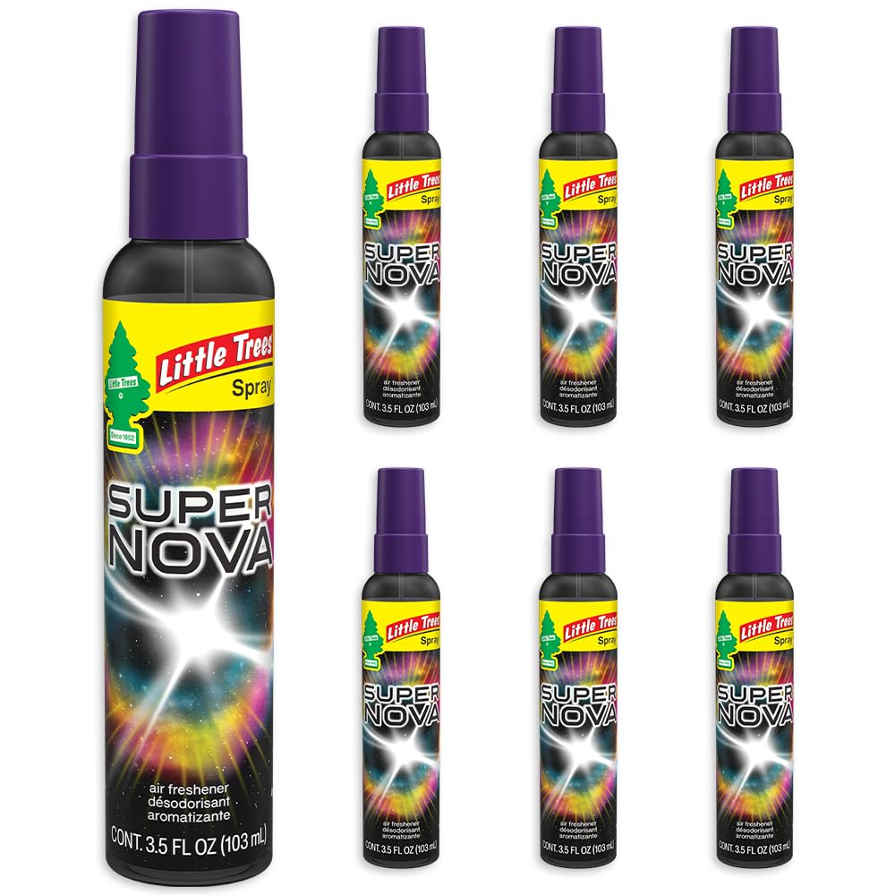 LITTLE TREES Supernova mist spray highlights a fine, refreshing bloom