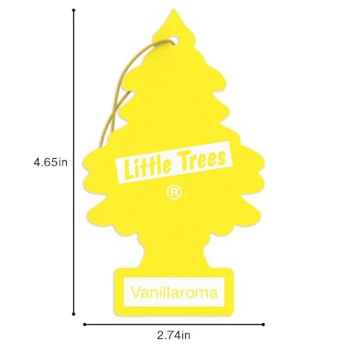LITTLE TREES Vanillaroma in laundry room for refreshing scents