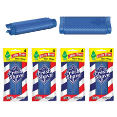 Little Trees Vent Wrap on car vent delivers invisibly fresh scent for daily commutes