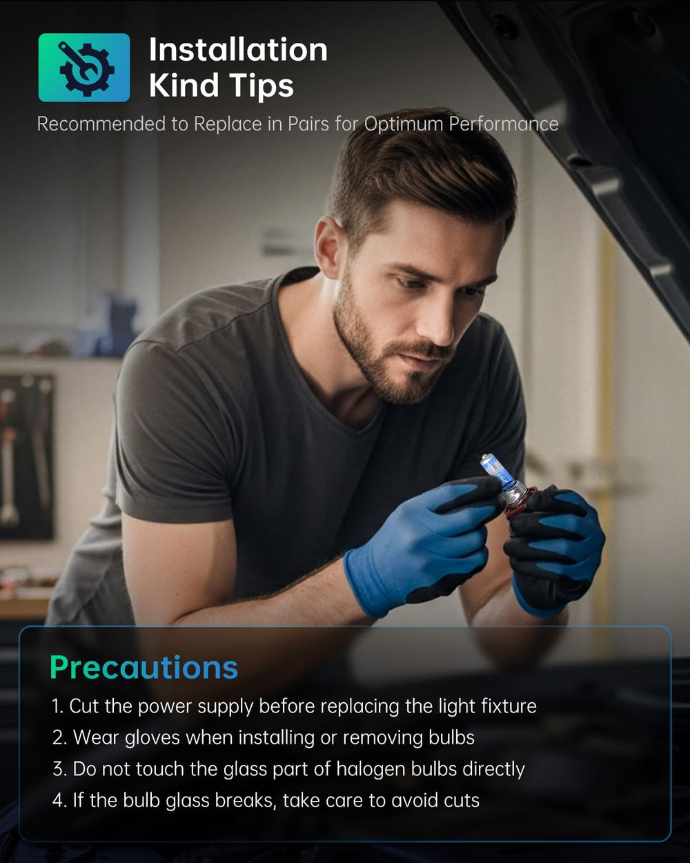 Littlelucky H11 model verification helps ensure correct fit before purchase.