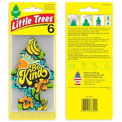 LITTLE TREES 24-pack hanging trees providing long-lasting fragrance for car and home.