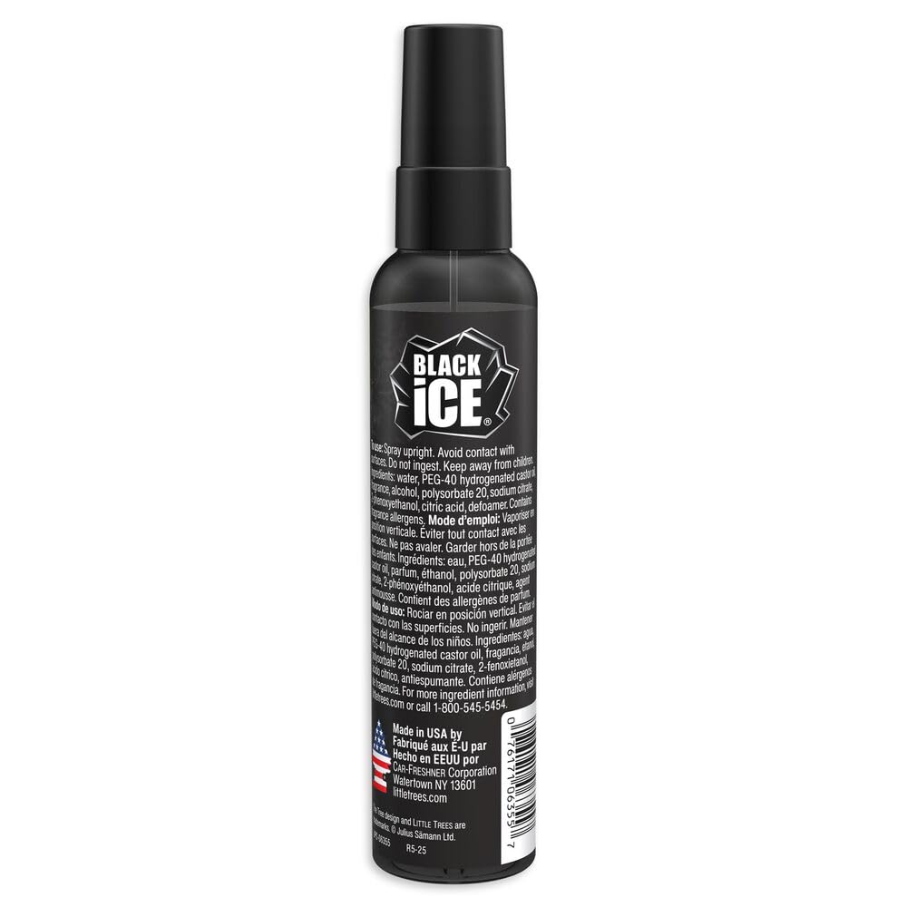 LITTLE TREES car interior fragrance application for daily driving