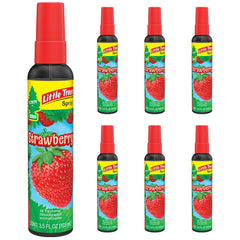 Little Trees on-the-go 3.5oz bottle delivers instant fragrance anywhere.