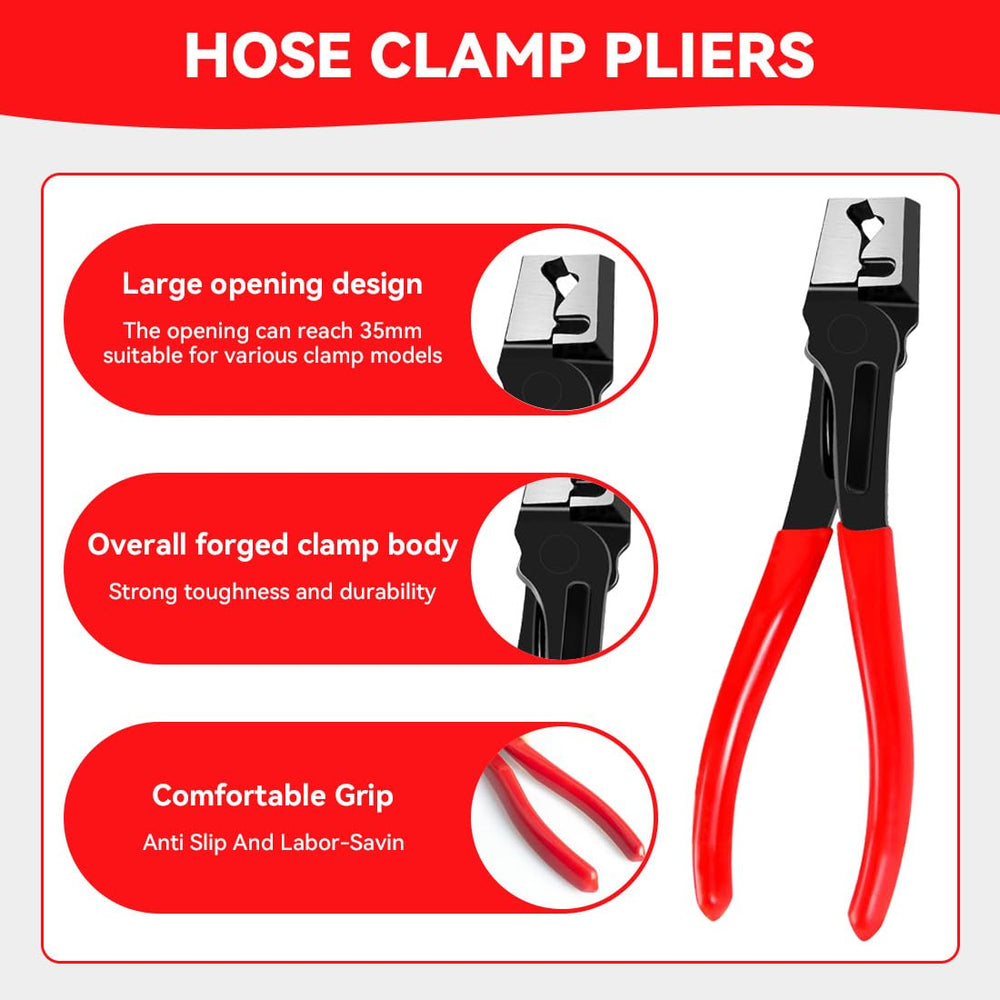 Liucocotos 60-degree angled disconnect pliers reaching hidden connectors with ease.