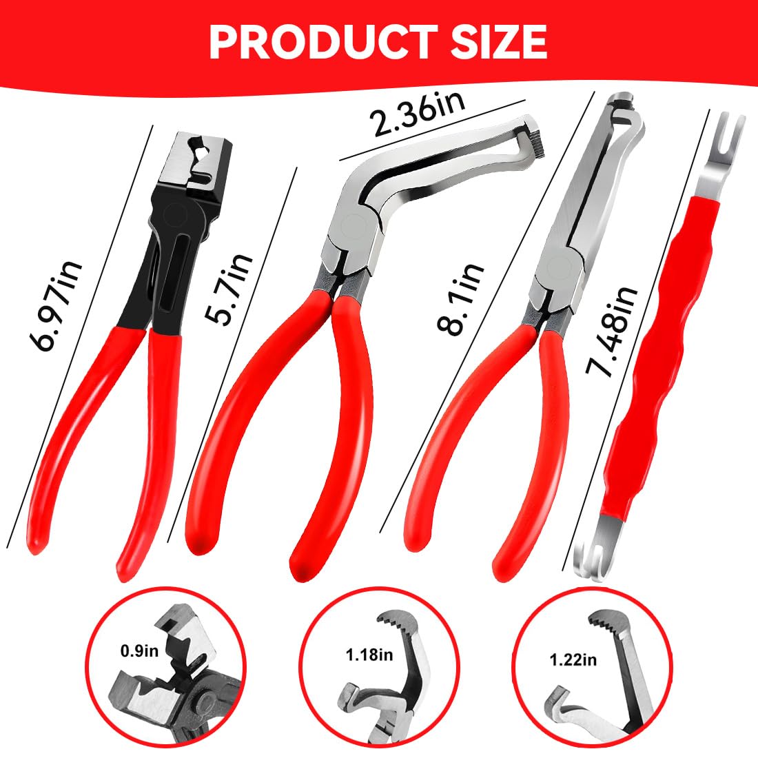 Liucocotos ergonomic non-slip handles ensure grip with oily hands.