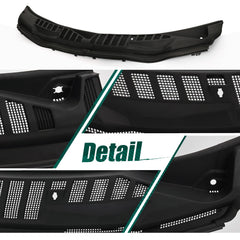 LIULANGXY front windshield cowl panel fits Ford F-Series Super Duty for a clean look