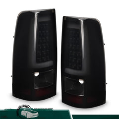 LIULANGXY tail light pair passenger-side for Silverado: clear signaling at night.
