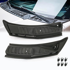 LIULANGXY windshield cowl grille left front close-up showing durable fit