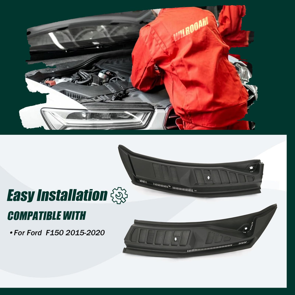 LIULANGXY mounting area image emphasizing easy, no-modification fit