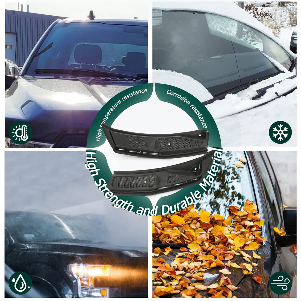 LIULANGXY weather protection keeps debris and moisture out of engine bay