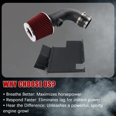LIUWEIRACING aluminum pipe delivers high-flow air with durable construction.