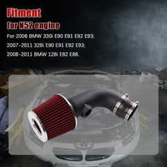 LIUWEIRACING heat shield cover reduces intake heat for consistent performance.
