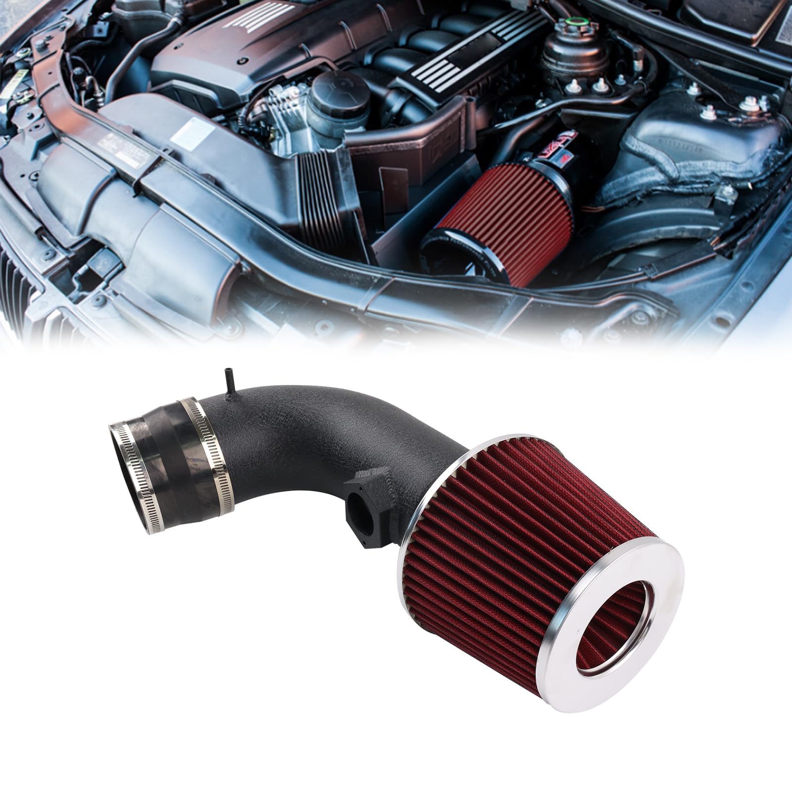 LIUWEIRACING installation kit enables straightforward upgrade.