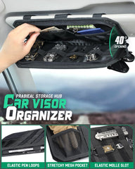 LIVANS glasses holder with patch area for personalization.