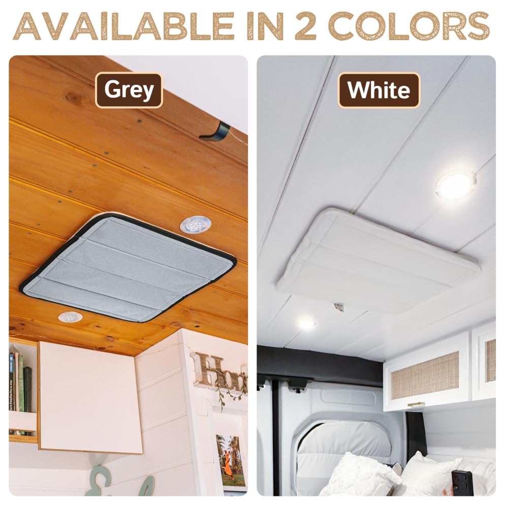 Living in a Bubble UV50+ insulation shields interiors from sun exposure.