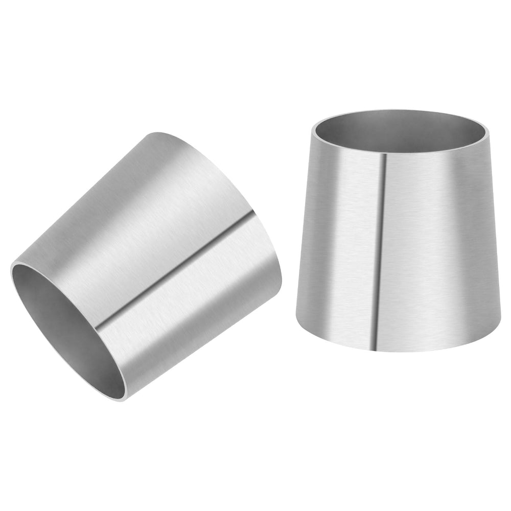 Livoccur mandrel exhaust bend elbow close-up showing 201 stainless steel durability for hot exhaust
