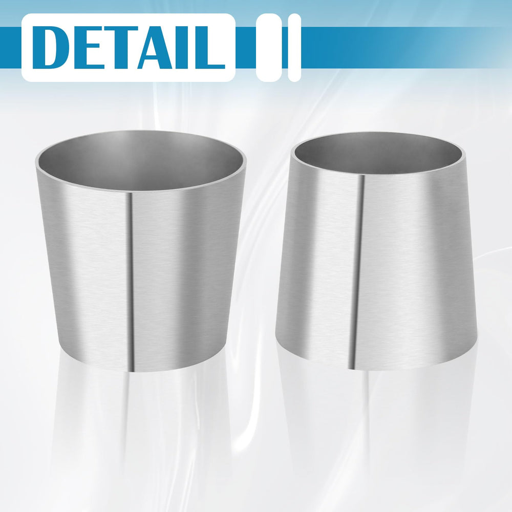 Clear install steps help confirm proper fit and seal