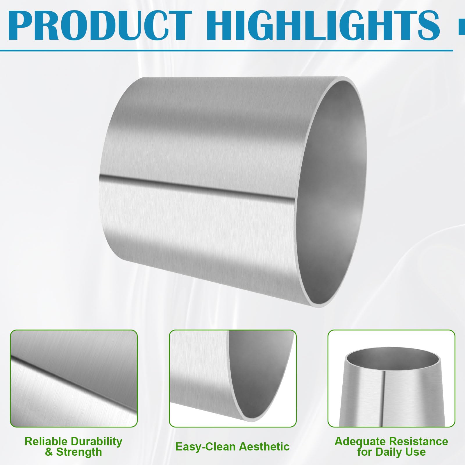 Livoccur 201 stainless steel construction withstands heat and pressure