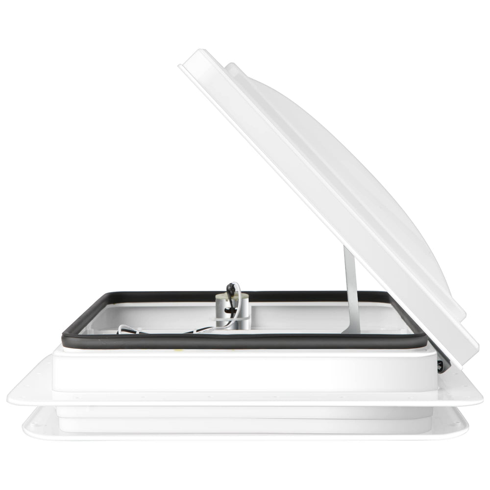 Livpow 14x14 roof vent fits standard openings for easy upgrades.