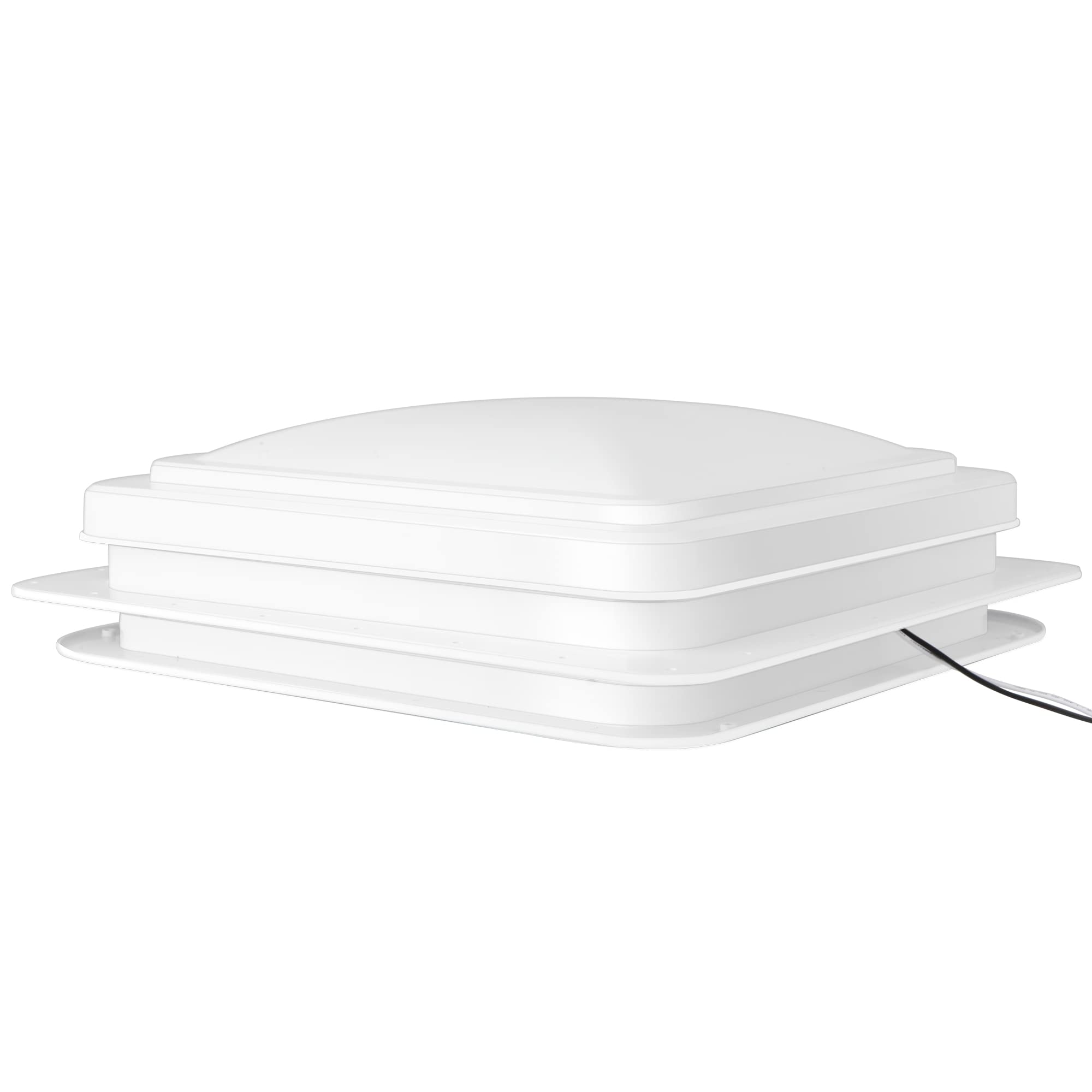 Livpow installation is quick with a simple 2-wire design and screws included.