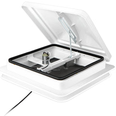 Livpow seamless frame keeps weather tight and leak resistant.