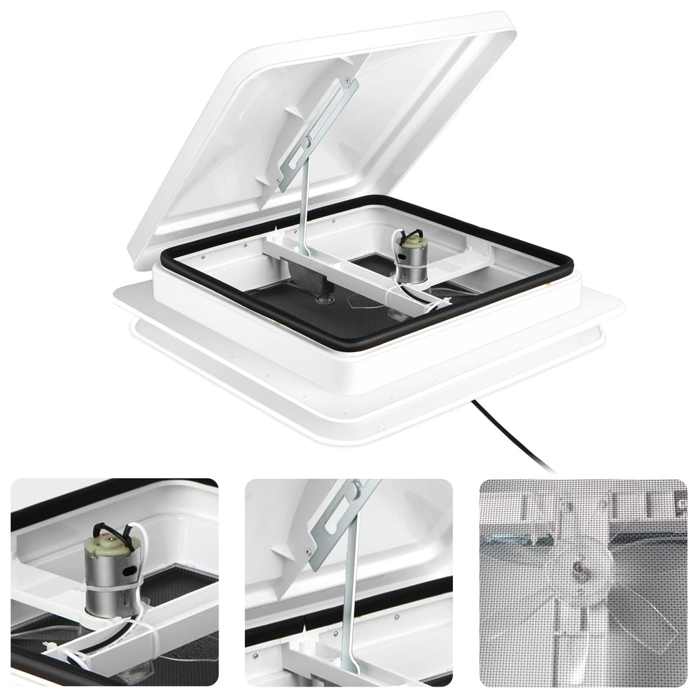 Livpow translucent lid lets in daylight while venting.