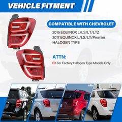 LIWEDFG tail light harness and bulbs included for quick replacement