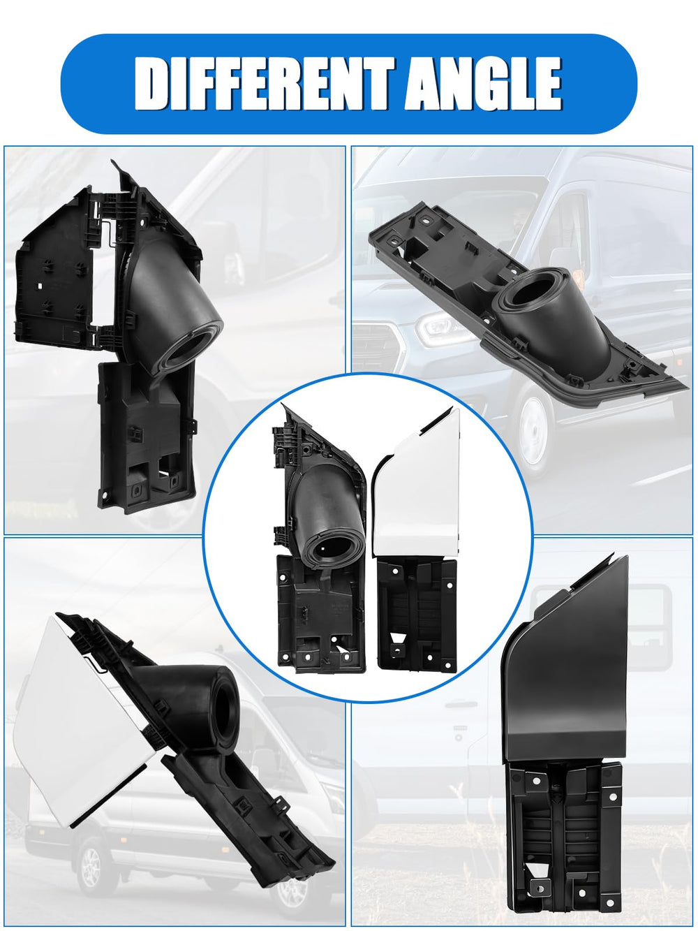 LIWEDFG Transit filler-door kit simplifies replacement without specialty tools