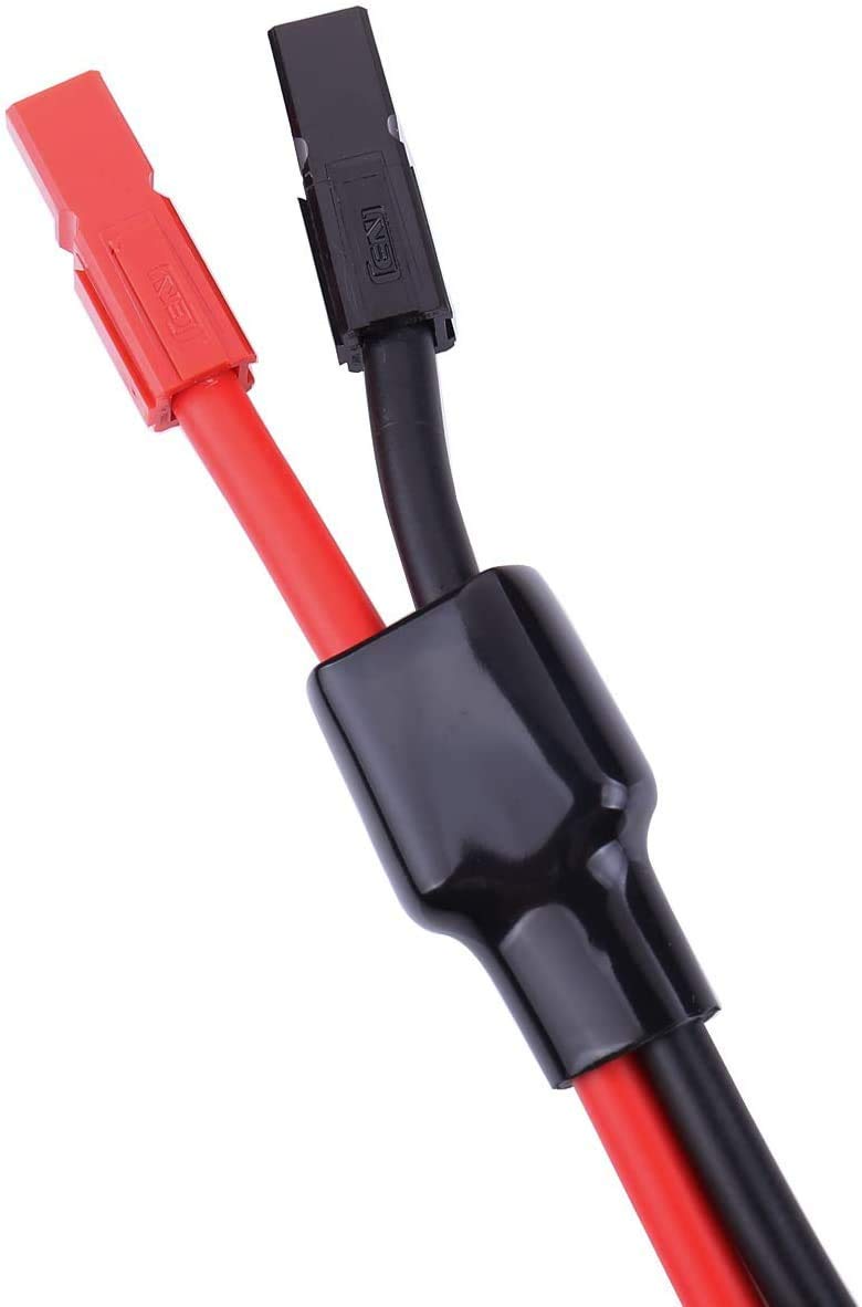 LIXINTIAN 14 AWG red/black zip cord durability.