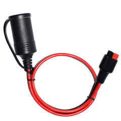 LIXINTIAN 45A connector to 12V female cigarette lighter socket for rugged power transfer