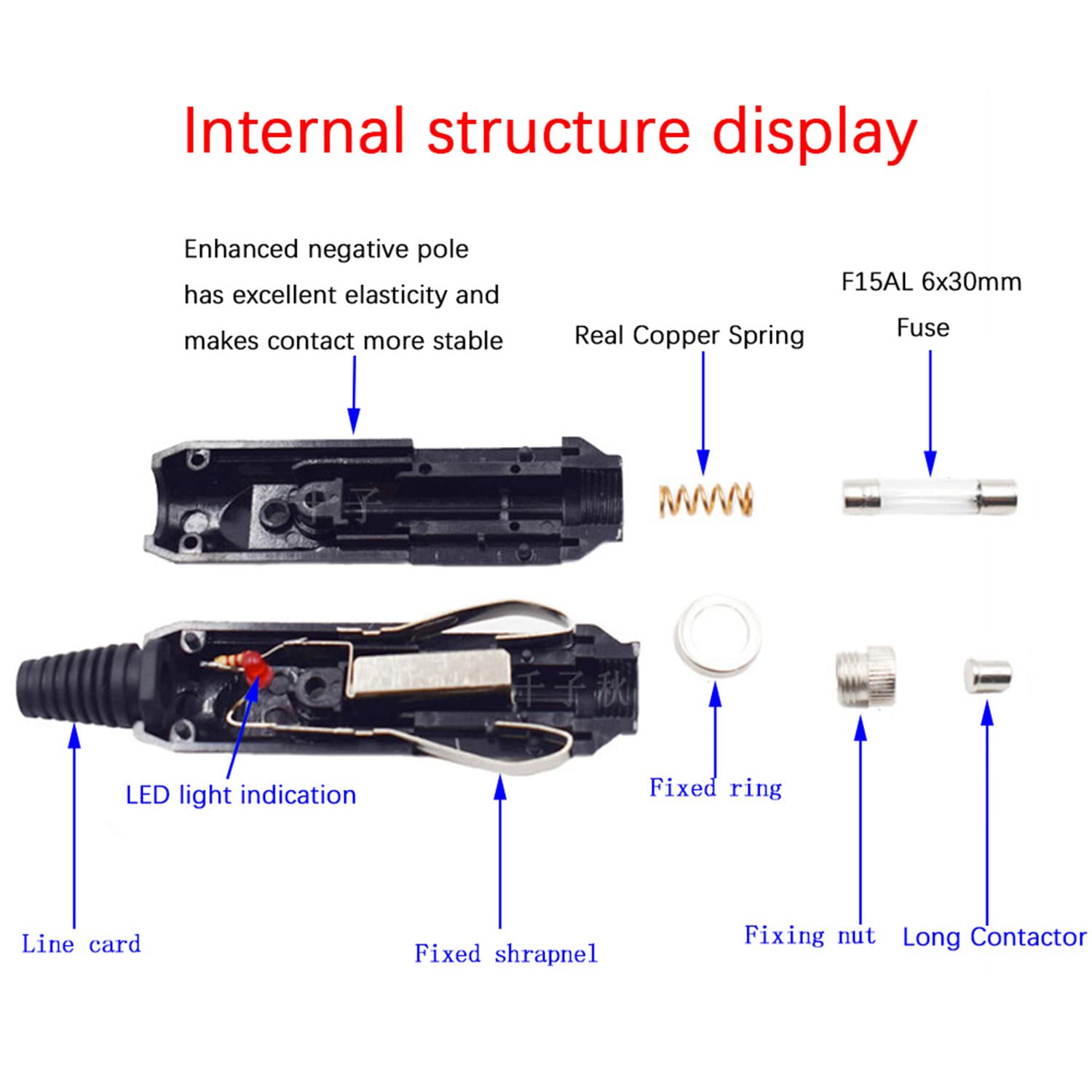 LIXINTIAN high-current power extension for versatile power needs.