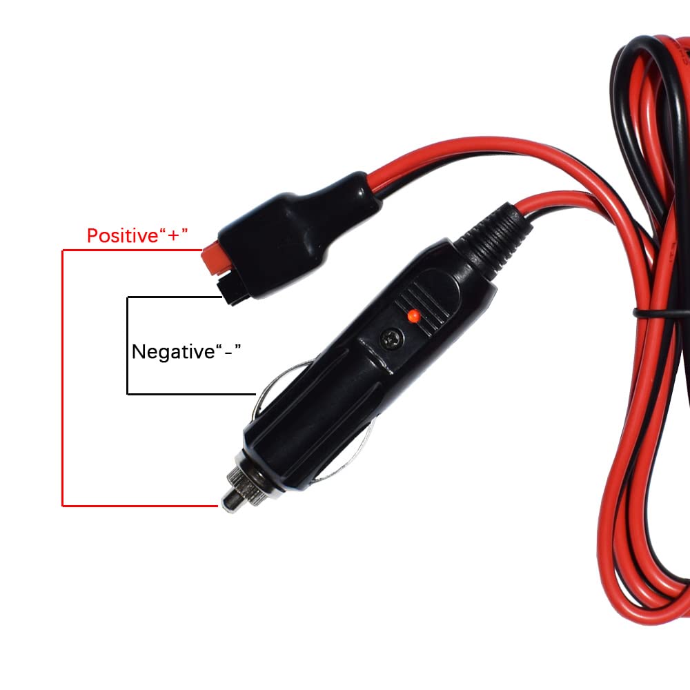 LIXINTIAN compatible with 15/30/45A Powerpole connectors.