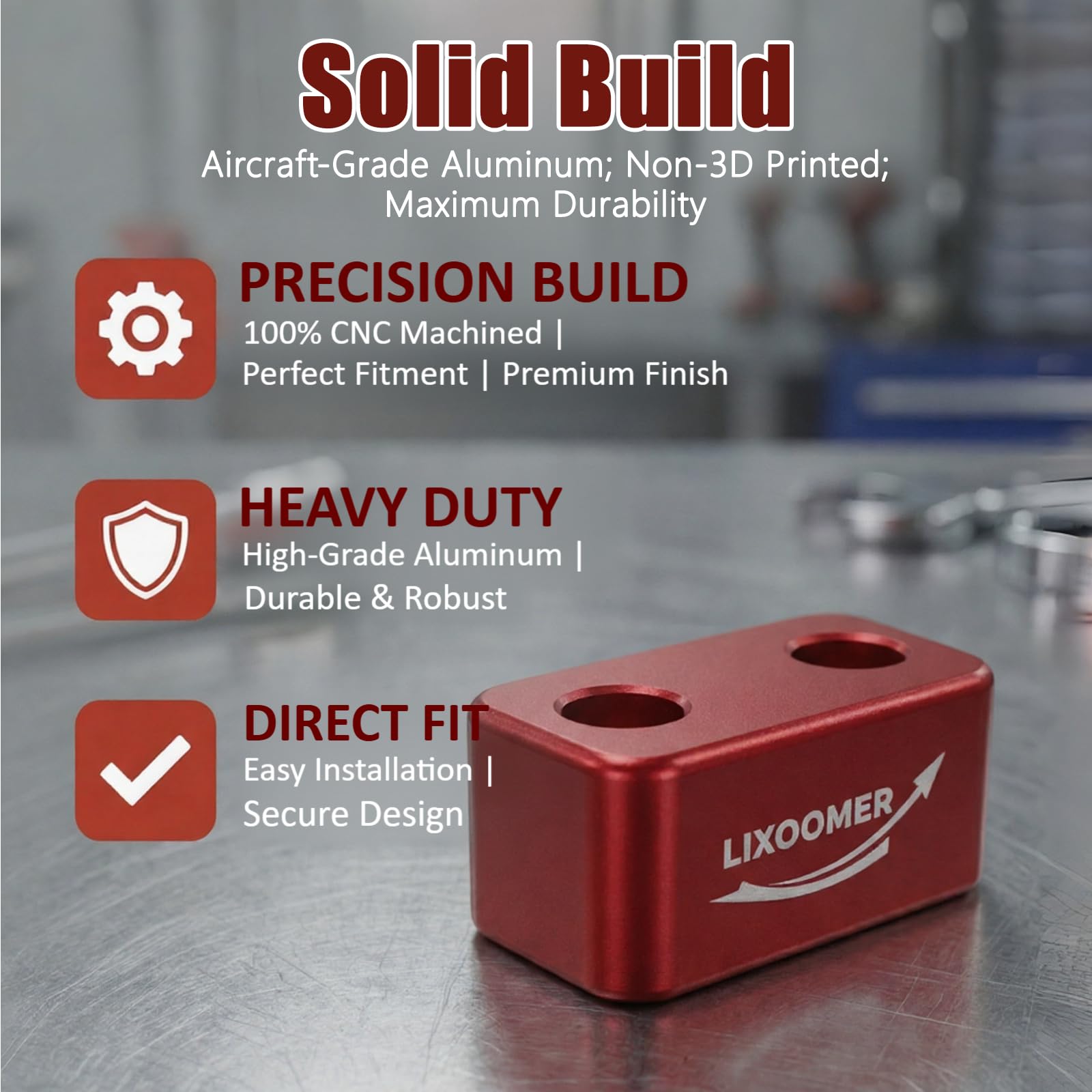 LIXOOMER OBD Port Lock security screws reinforce protection