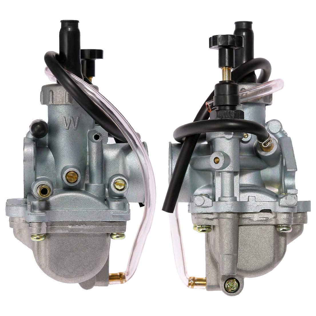 LIYYOO LT80 carburetor installed on ATV for smoother starts