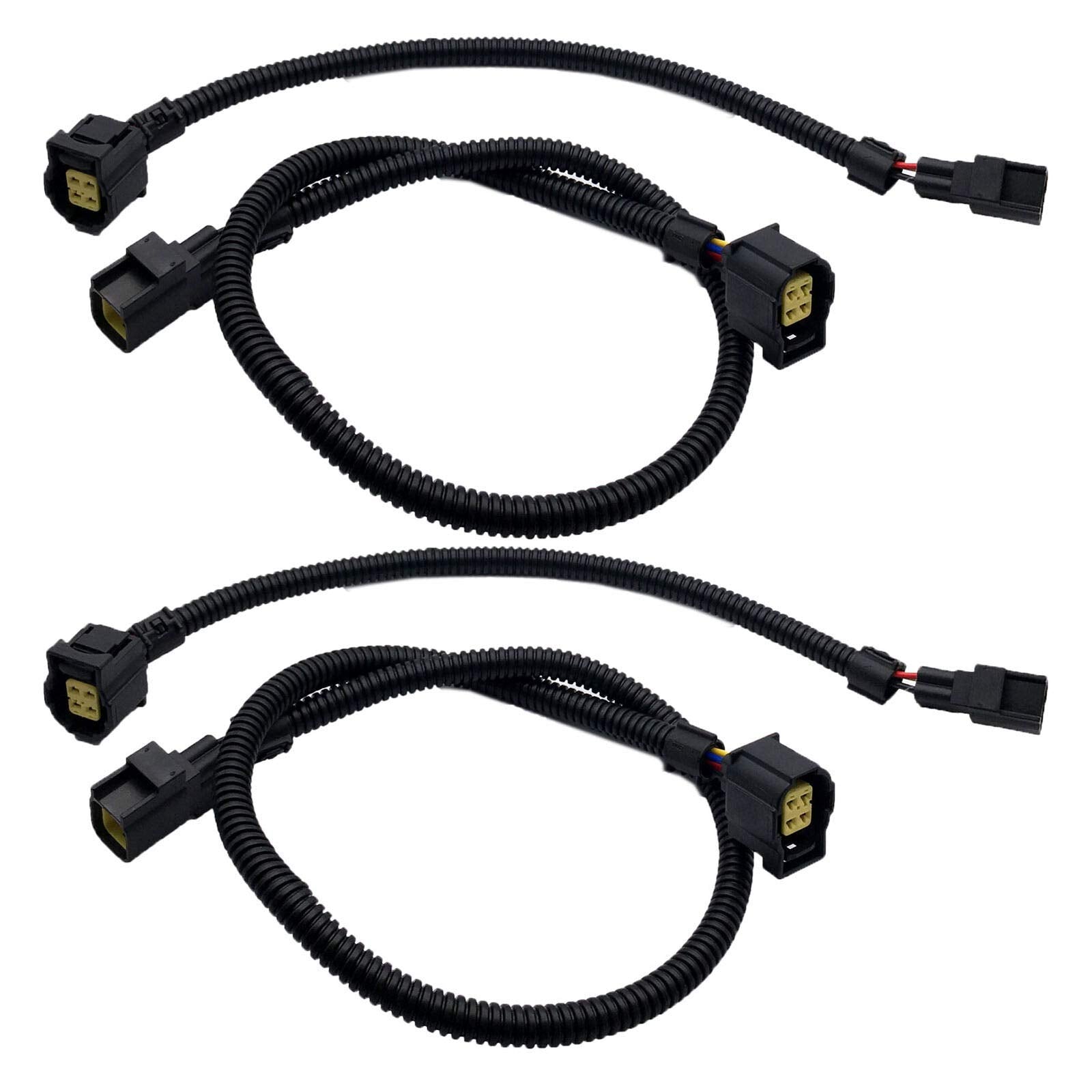 LIZAPUS O2 sensor extension 24in for Dodge-RAM enables easier routing.
