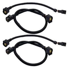 LIZAPUS O2 sensor extension 24in for Dodge-RAM enables easier routing.