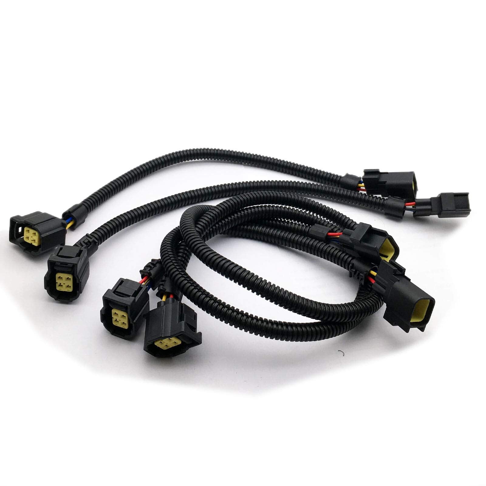 LIZAPUS extension harness closeup highlights sturdy connectors.
