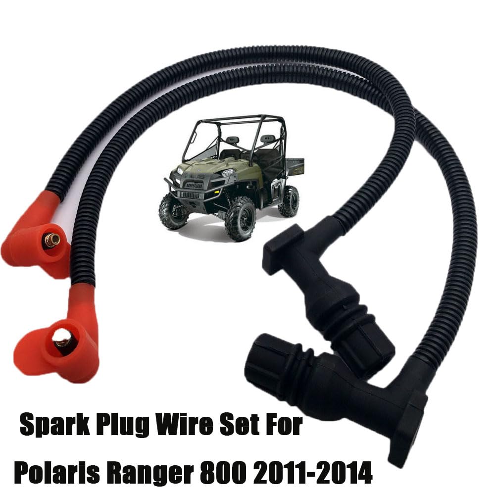 LIZAPUS spark plug wires packaging shows premium aftermarket quality.