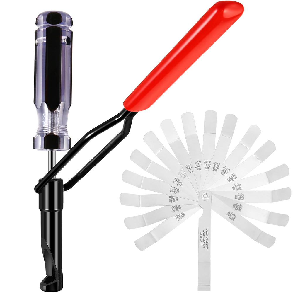 Lizenoz 10mm valve adjustment tool side window view aids precise alignment during tightening.