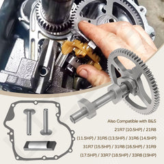 LIZEWEI governor gear illustration highlighting precise timing control