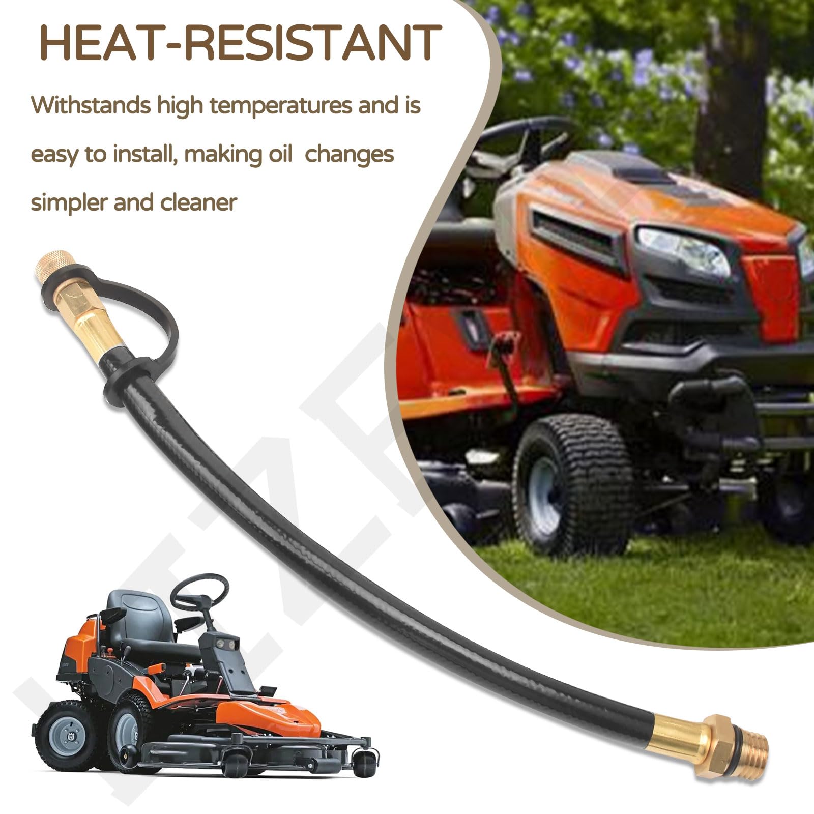 LIZEWEI 1-pack includes one drain hose for quick replacement.