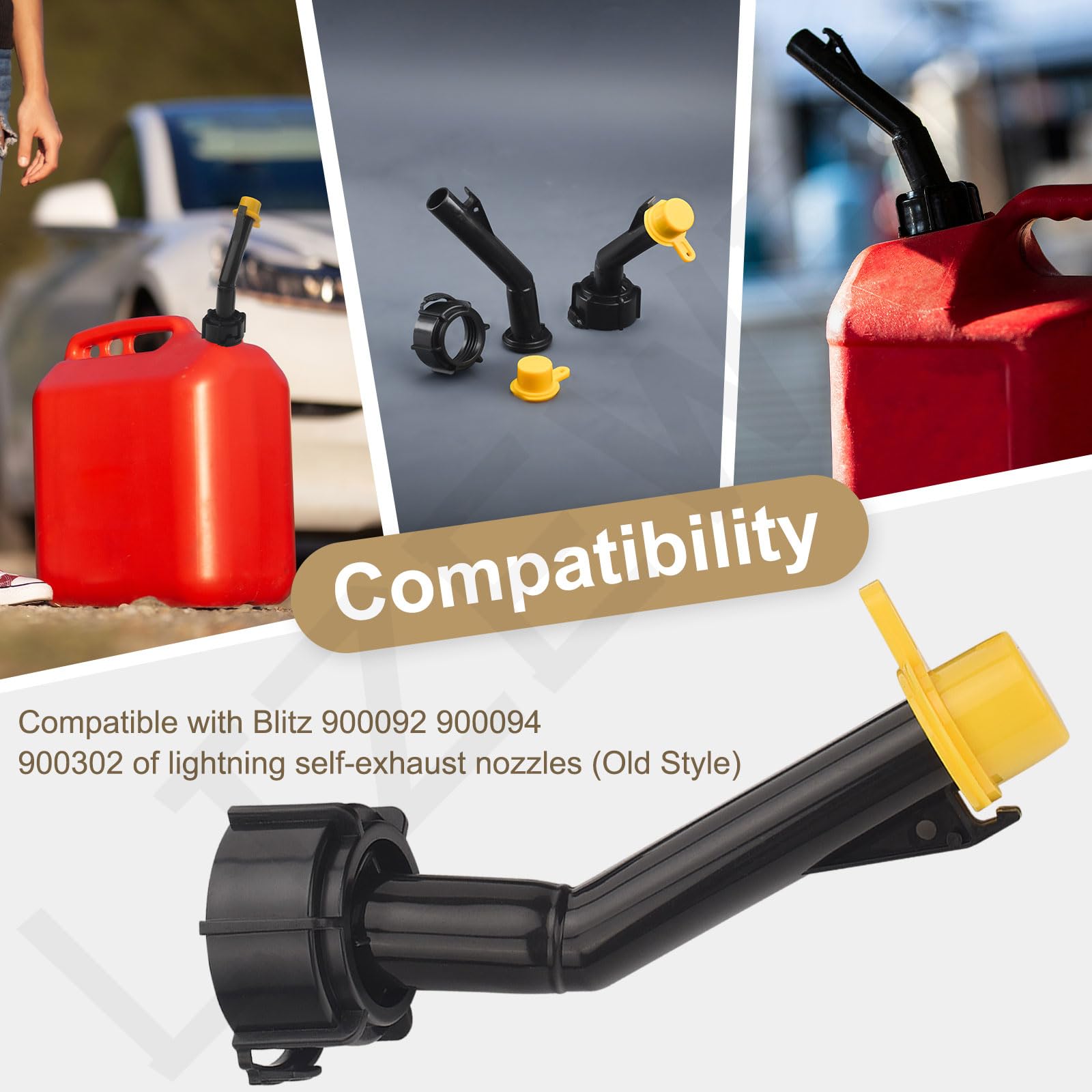 LIZEWEI replacement kit for worn or damaged spouts