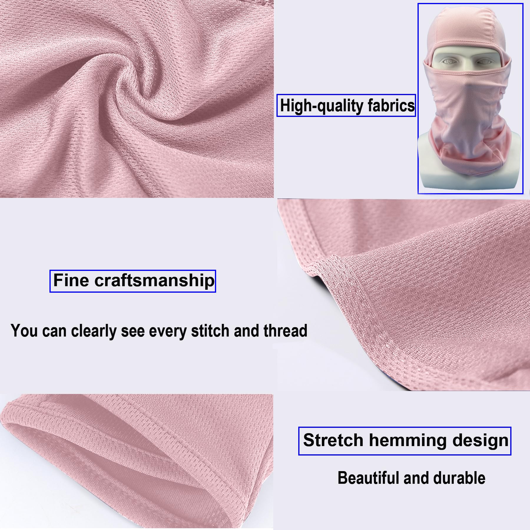 LJDJ 2-pack includes goggles and balaclava for versatile on-the-go protection.