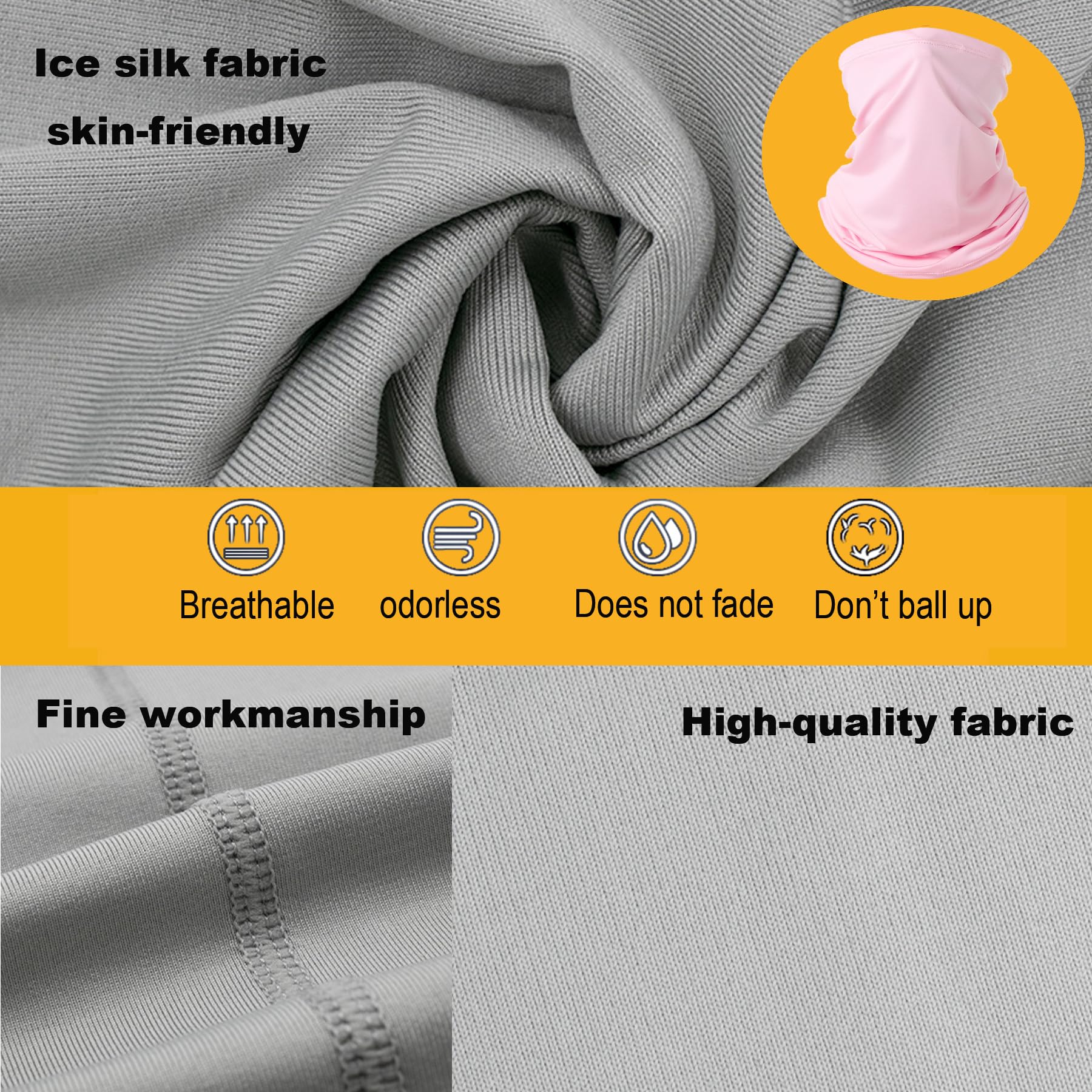 LJDJ soft foam padding enhances comfort against the skin