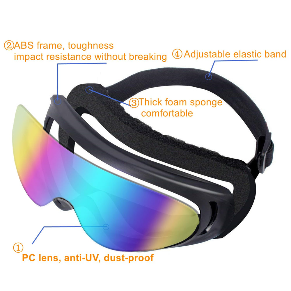 LJDJ silicone strap fits various head sizes for secure wear.